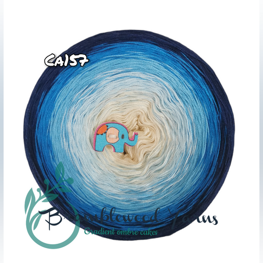 CA157 CREAM/ FIREFLY BLUE/ CAPRI/ SEA BLUE/ ROYAL