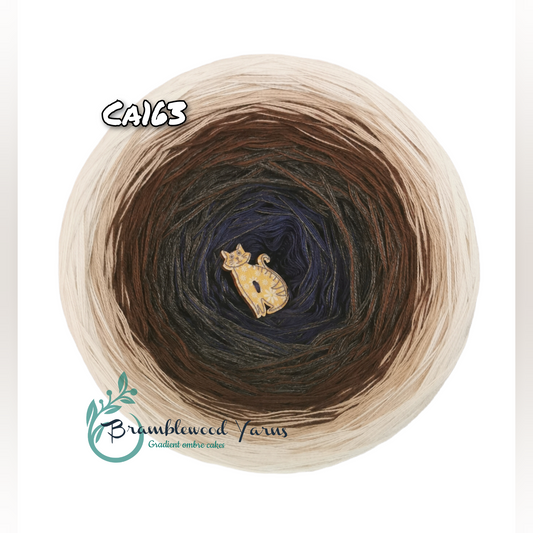 CA163 ROYAL/ ASH/ BROWN/ BEIGE/ CREAM