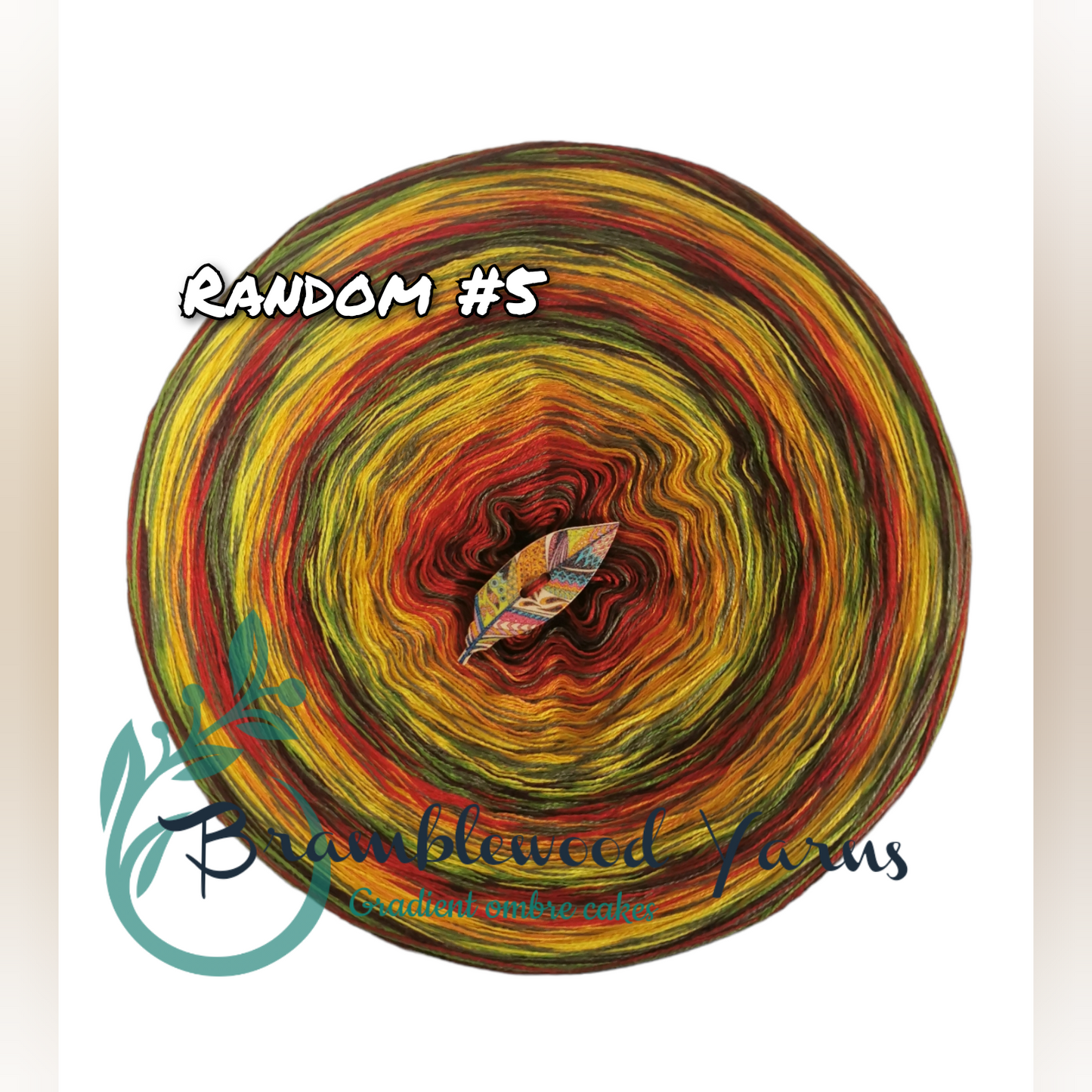 RANDOM #5 chianti/ burgundy/ red/ burnt orange/ mustard/ kurkuma/ kiwi/ fern + khaki