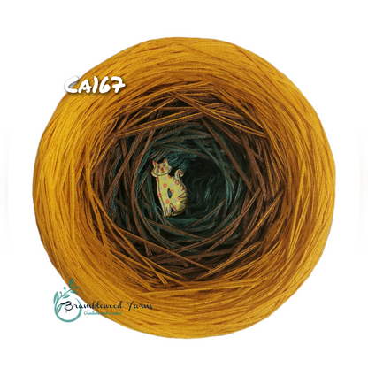 CA167 EMERALD/ NUT/ MUSTARD/ KURKUMA