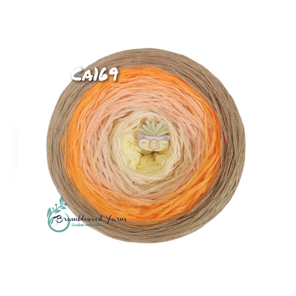 CA169 VANILLA/ PEACH/ QUARTZ/ ORANGE/ BEIGE