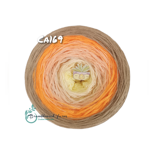 CA169 VANILLA/ PEACH/ QUARTZ/ ORANGE/ BEIGE