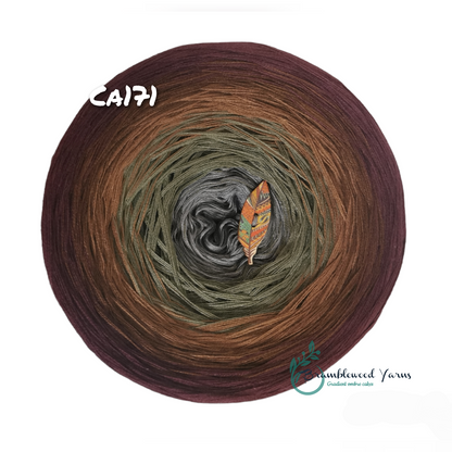CA171 GREY/ KHAKI/ MOCHA/ NUT/ CHIANTI