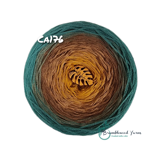 CA176 MUSTARD/ MOCHA/ NUT/ KHAKI/ EMERALD