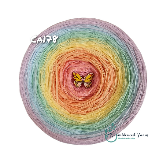 CA178 PINK/ QUARTZ/ VANILLA/ MINT/ FIREFLY BLUE/ LAVENDER