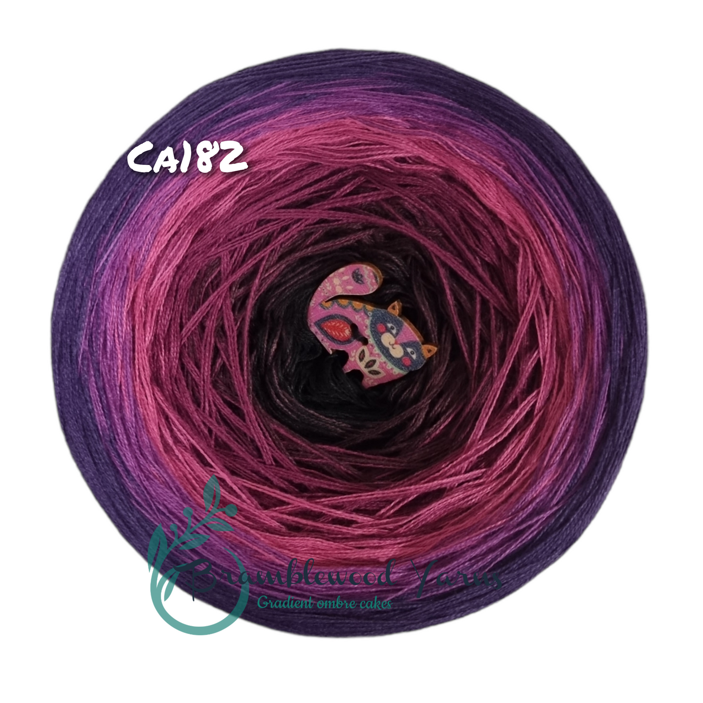 CA182 BLACK/ CHIANTI/ BLACKBERRY/ RASPBERRY/ THISTLE/ AUBERGINE