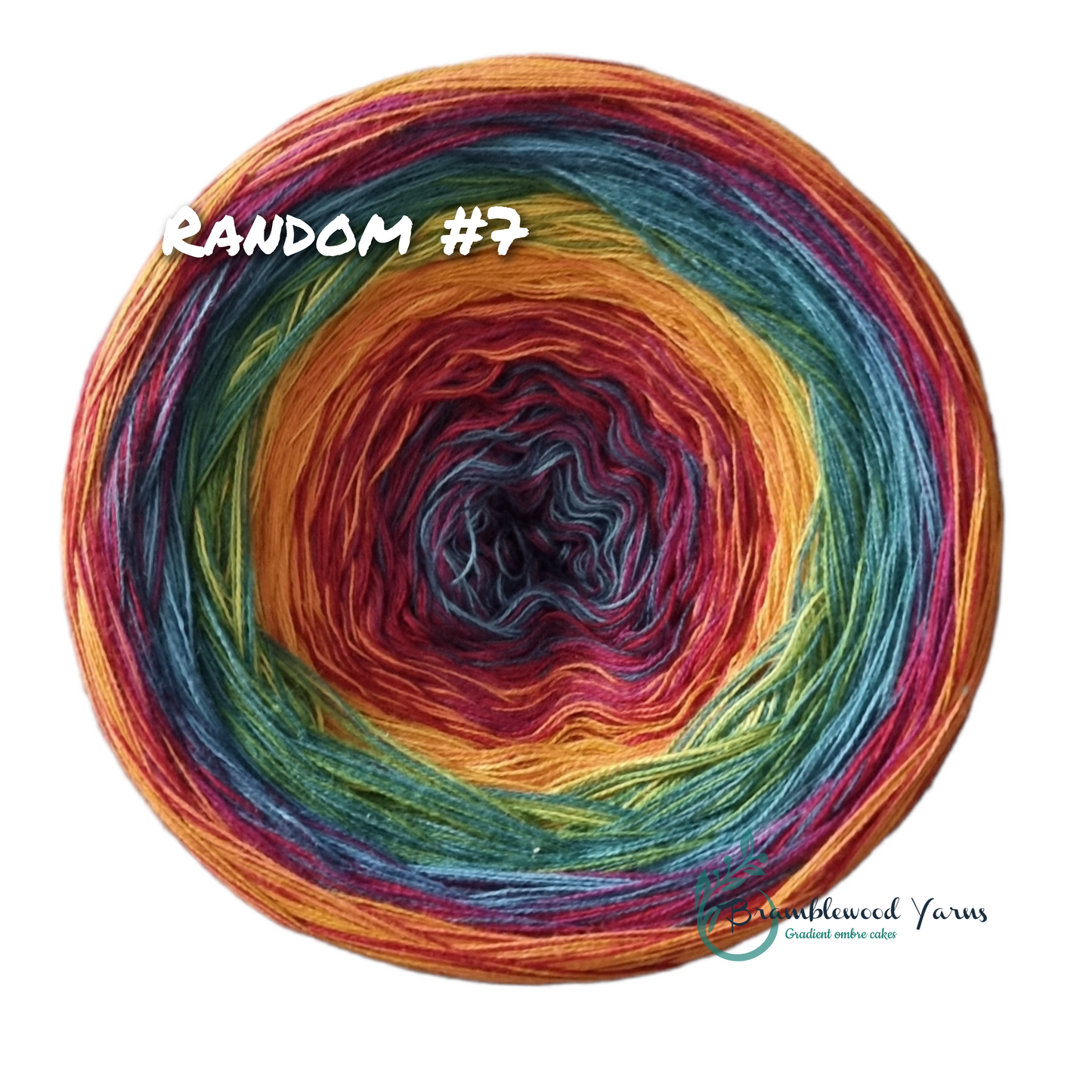 RANDOM #7 petrol/ light petrol/ petrol II/ emerald/ fern/ lime/ kurkuma/ mustard/ burnt orange/ burgundy/ blackberry