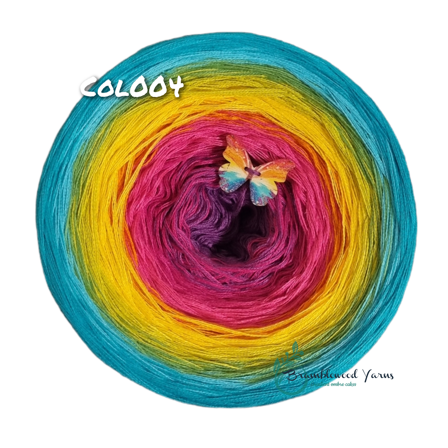 COL004 THISTLE/ HOT PINK/ FUCHSIA/ ORANGE/ SUNNY/ LIME/ FROG/ RIVIERA/ PEACOCK