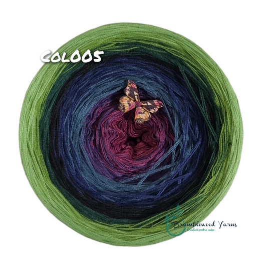 COL005 BLACKBERRY/ AUBERGINE/ PETROL/ ROYAL/ BLACK/ BOTTLE GREEN/ FERN/ FROG