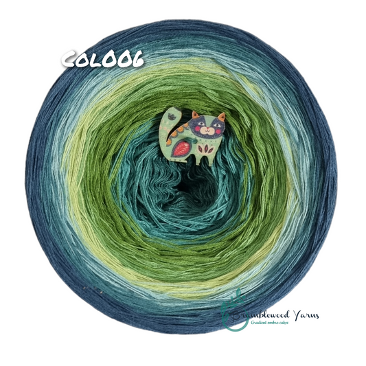 COL006 EMERALD/ OCEAN GREEN/ FERN/ FROG/ LEAF GREEN/ JADE/ PETROL II/ PETROL