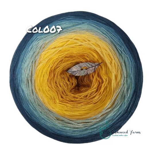 COL007 MUSTARD/ KURKUMA/ SUNNY/ GOLD/ OLIVE/ JADE/ LIGHT PETROL/ PETROL