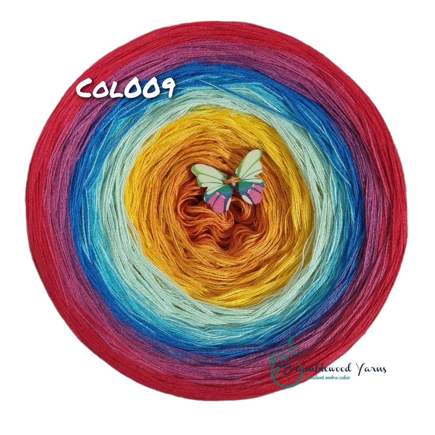 COL009 BURNT ORANGE/ KURKUMA/ SUNNY/ MINT/ RIVIERA/ SEA BLUE/ OLEANDER/ RASPBERRY/ RED