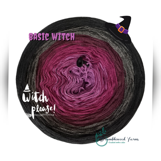 BASIC WITCH - OLEANDER/ BLACKBERRY/ CHIANTI/ ASH/ BLACK
