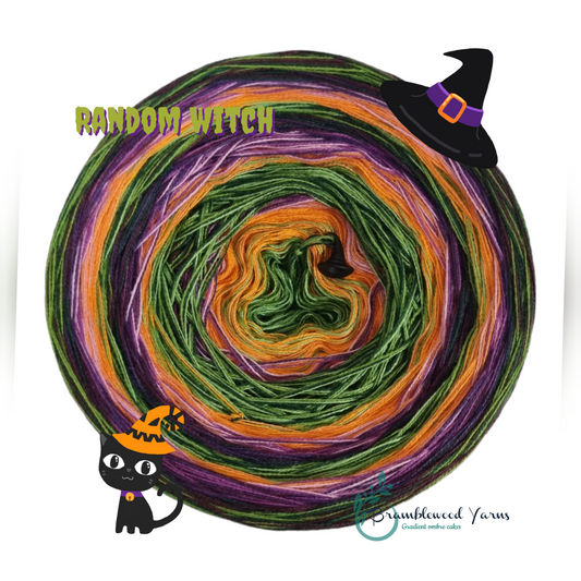 RANDOM WITCH - BOTTLE GREEN/ FERN/ FROG/ ORANGE/ MANGO/ BURNT ORANGE/ AMETHYST/THISTLE/ AUBERGINE/ CHIANTI