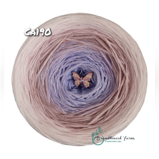 CA190 CROCUS/ LAVENDER/ DIRTY PINK/ BABY PINK/ PASTEL PINK