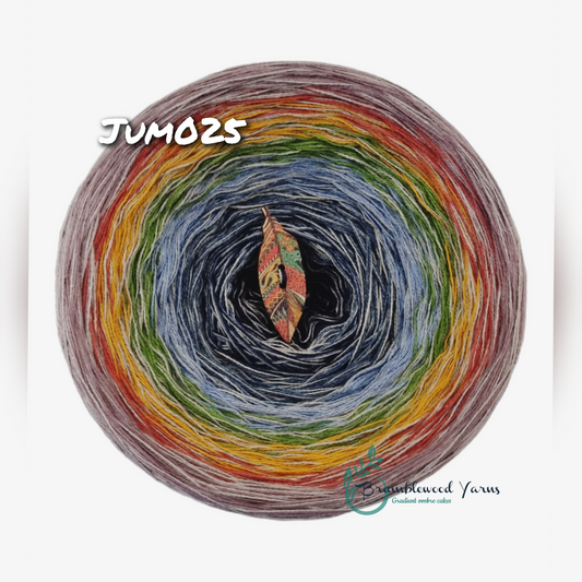 JUM025 ROYAL/ DENIM/ JEANS/ FERN/ MUSTARD/ BRICK/ VIOLET + STONE