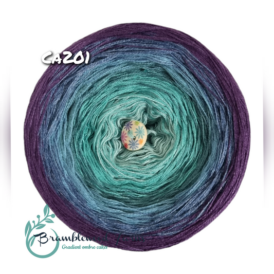 CA201 JADE/ OPAL/ OCEAN  GREEN/ LIGHT PETROL/ DENIM/ AUBERGINE