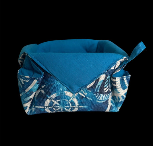 SMALL BRAMBLEGAG -blue pattern