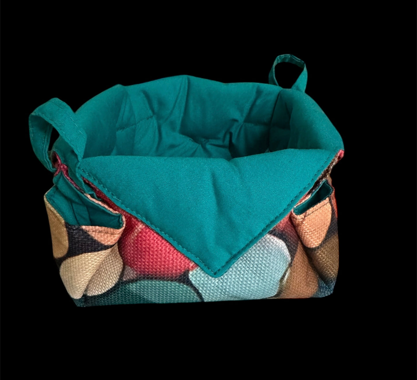 SMALL BRAMBLEBAG -colourful dots