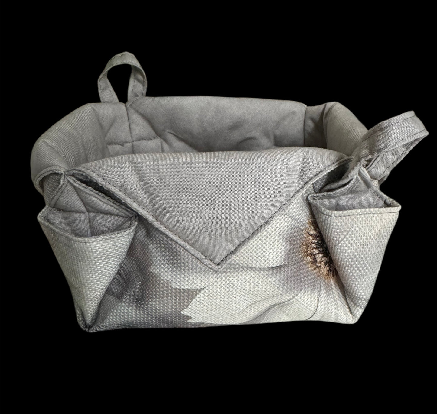 SMALL BRAMBLEBAG -flower pattern