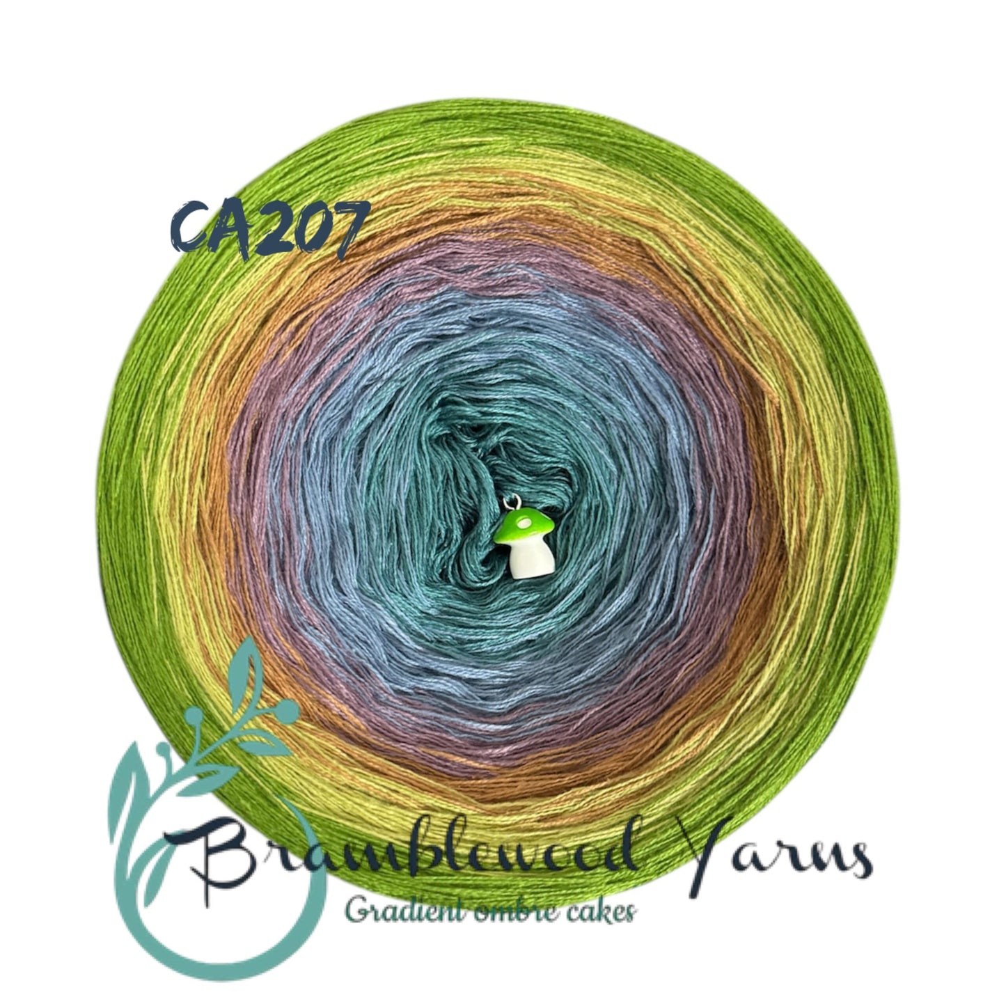 CA207 - PETROL II/ DOVE BLUE/ VIOLET/ MOCHA/ GREEN OLIVE/ FERN