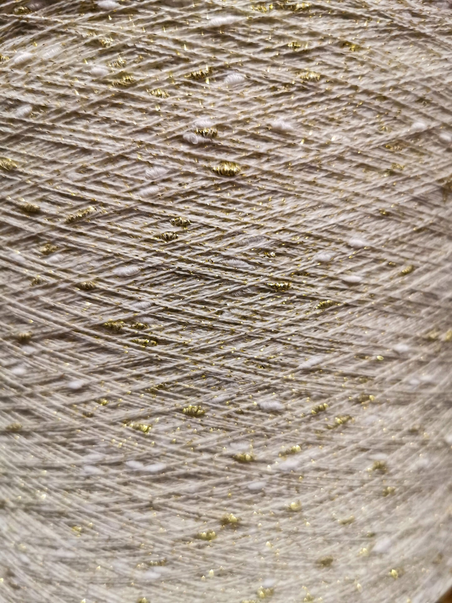 FANCY DOT YARN - add to any cake