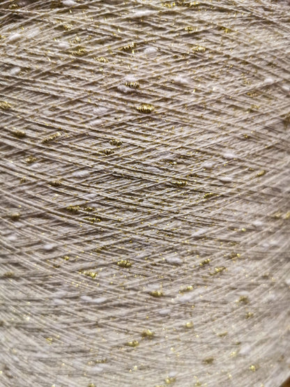 FANCY DOT YARN - add to any cake