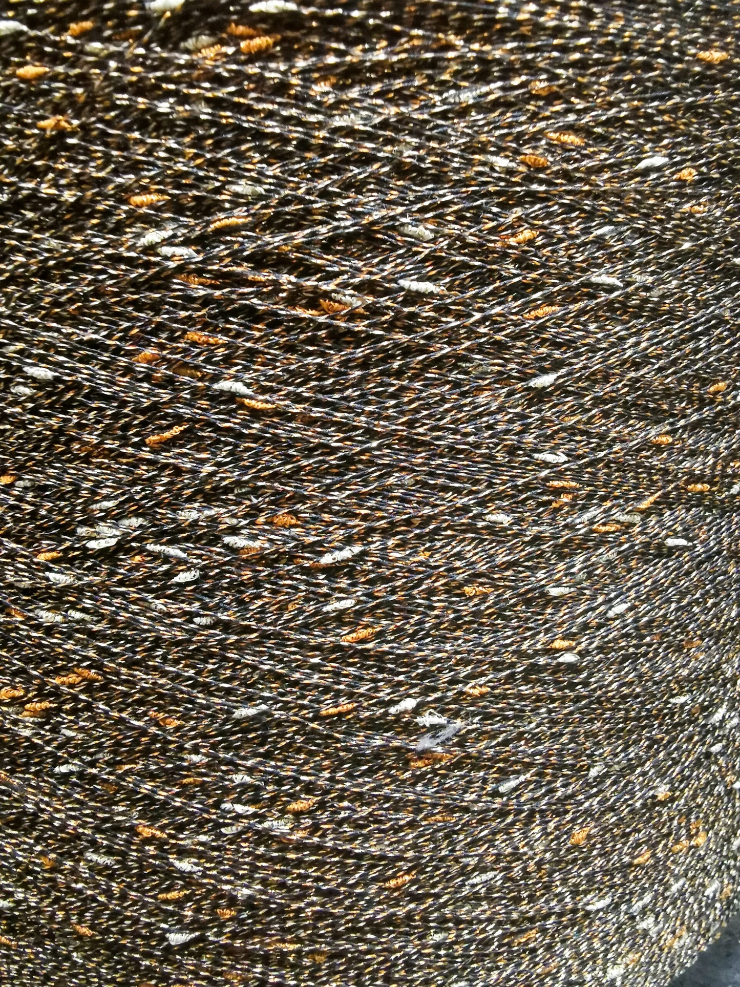 FANCY DOT YARN - add to any cake