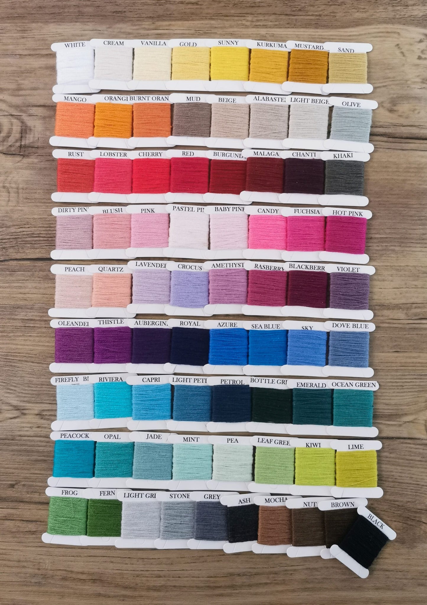 MAKE YOR OWN MELANGE CAKE 4 PLY (this is not ombre cake)