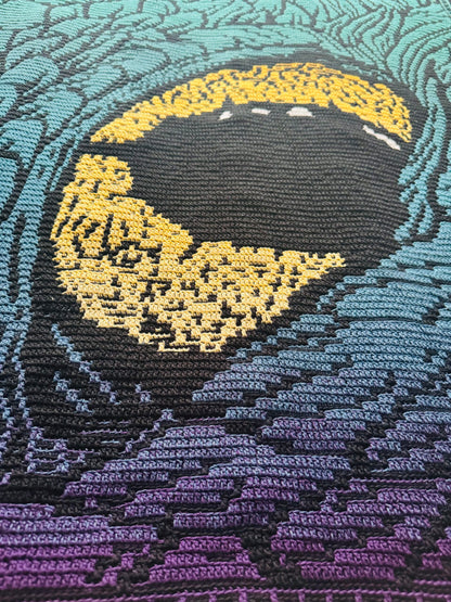 dracarys, dragon's eye blanket, chart only PDF pattern file