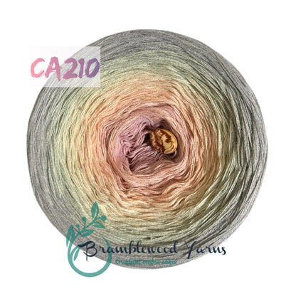 CA210 - DIRTY PINK/ PEACH/ LIGHT BEIGE/ OLIVE/ STONE