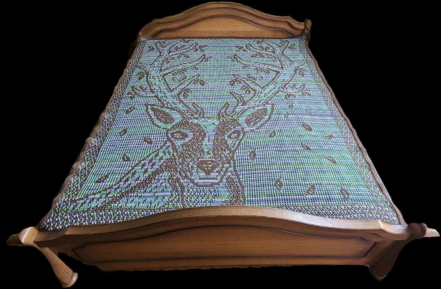 OHDEERSAIC MOSAIC BLANKET, PDF CHART ONLY, NO WRITTEN INSTRUCTIONS